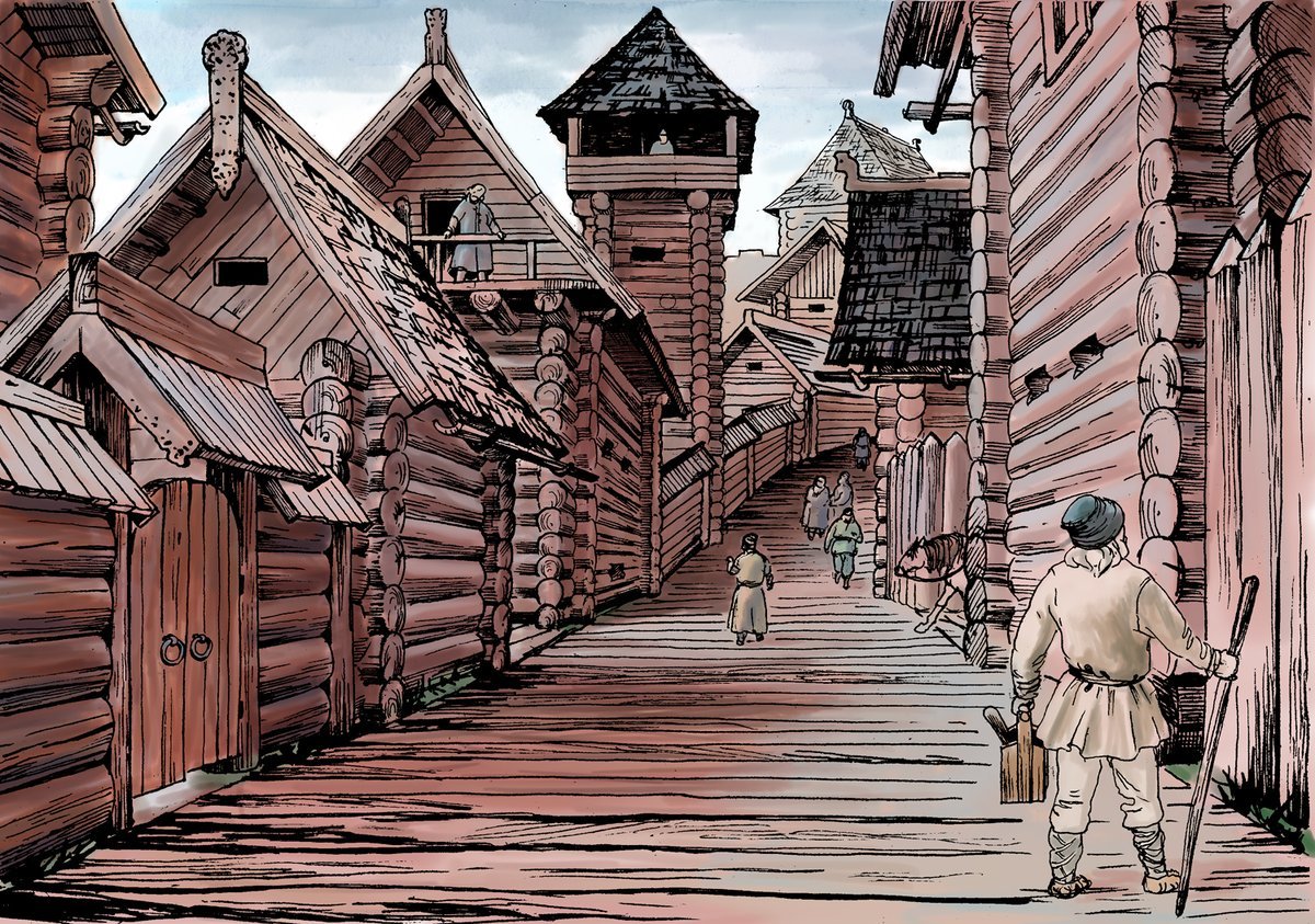 Великий Новгород в древней Руси