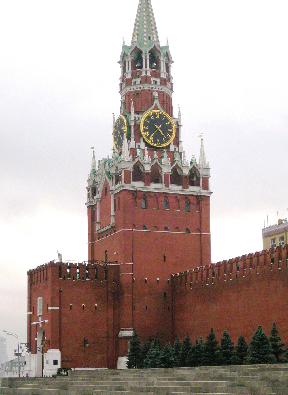 Фроловская (Спасская) башня