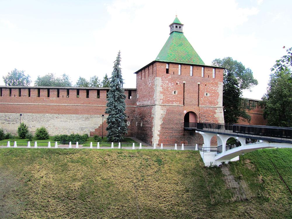 Нижегородский кремль. Никольские ворота