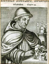 Бертольд Шварц. (Рисунок 1584 г)