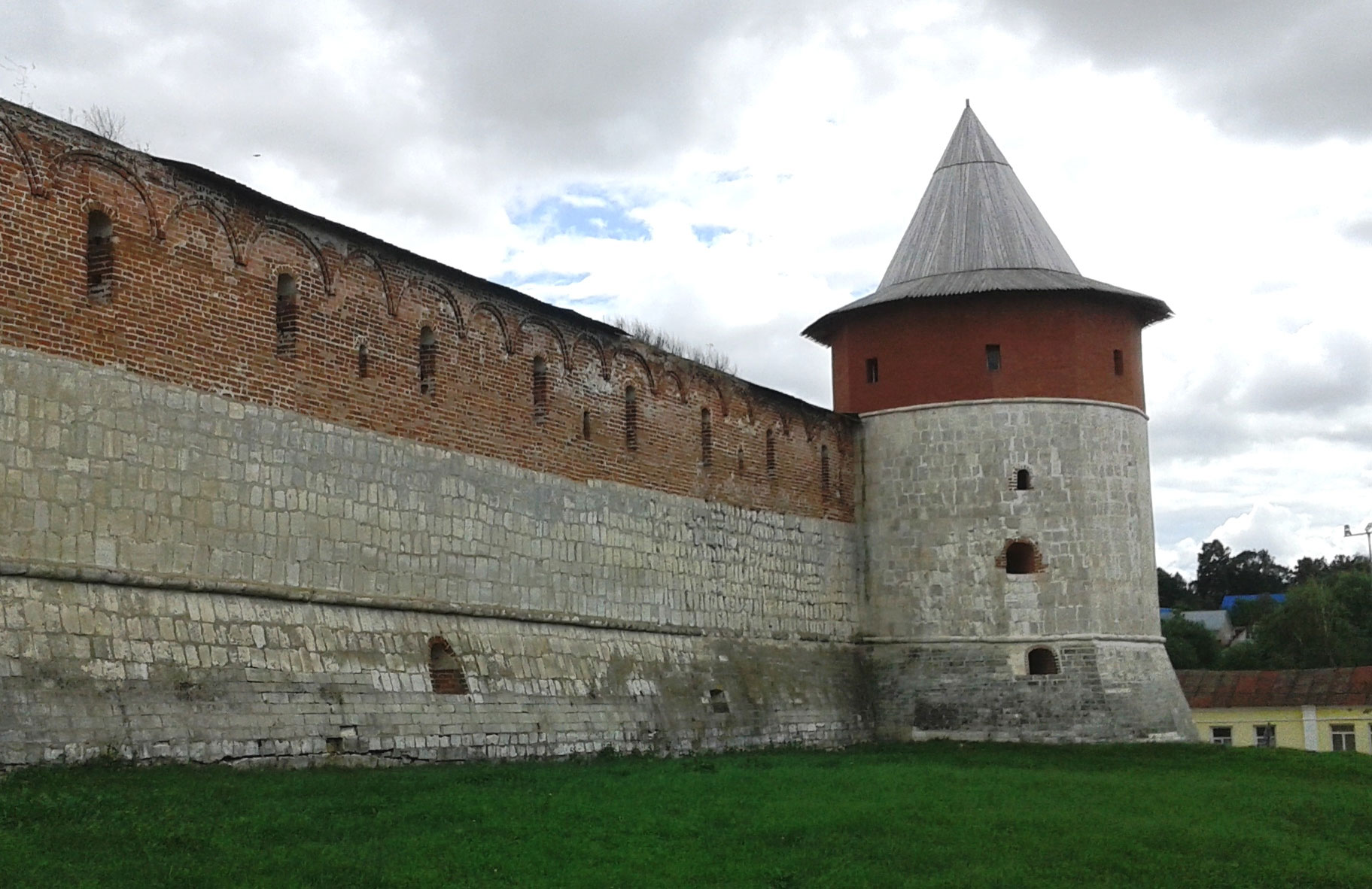 Крепость Зарайск. Тайницкая башня